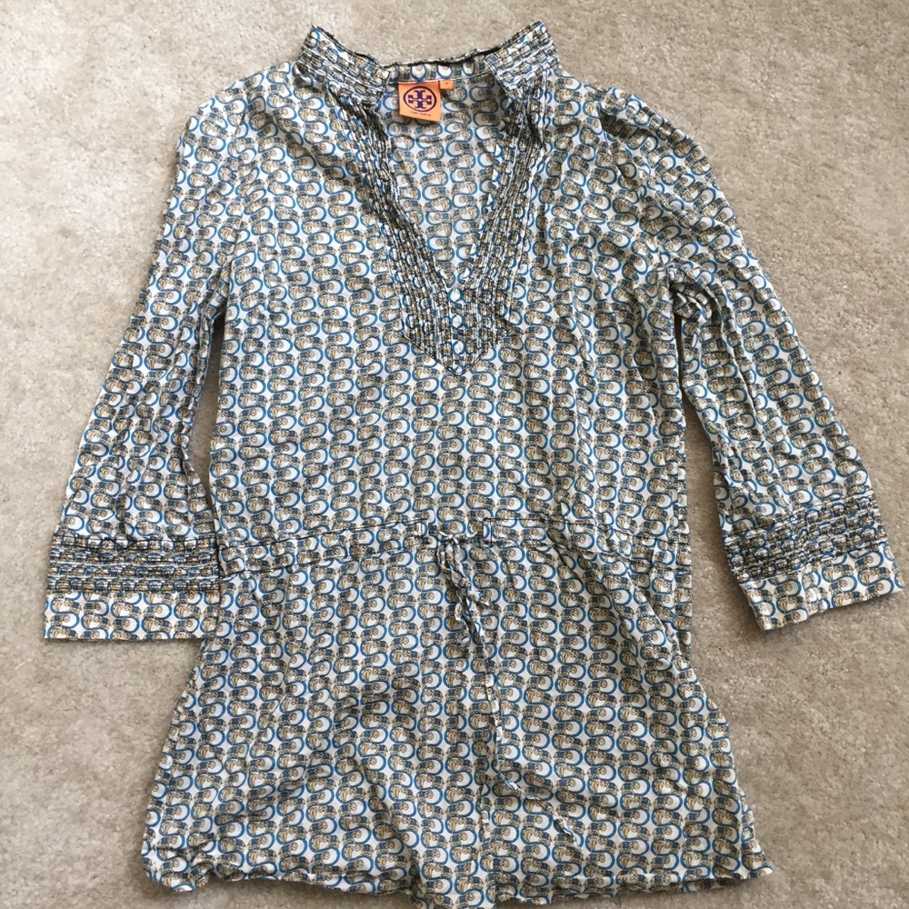 Tory Burch Elephant Tunic